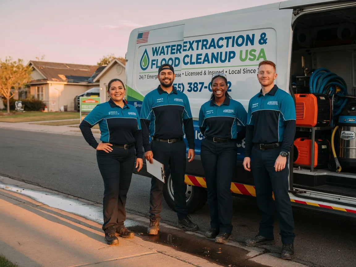 Emergency Water Extraction company in Dakota City, IA