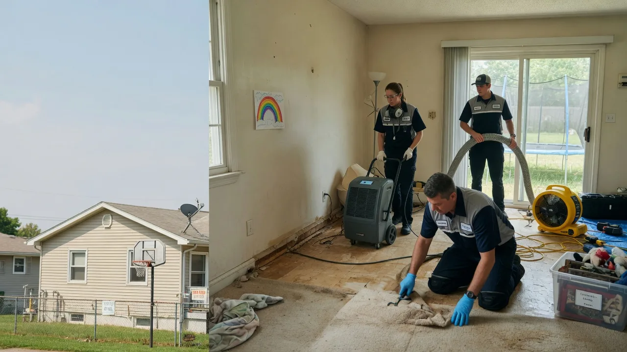 Emergency Water Extraction in Dakota City, IA near me