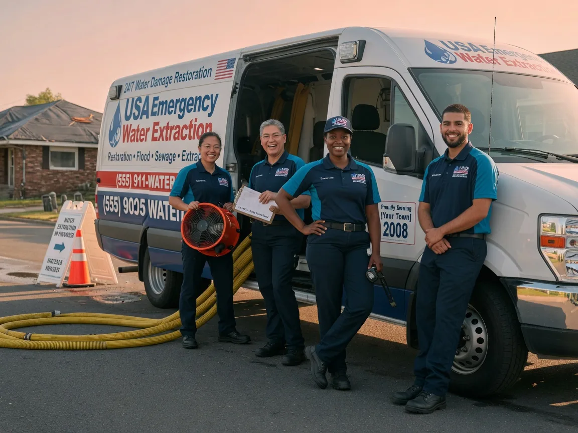 Emergency Water Removal company in Dakota City, IA