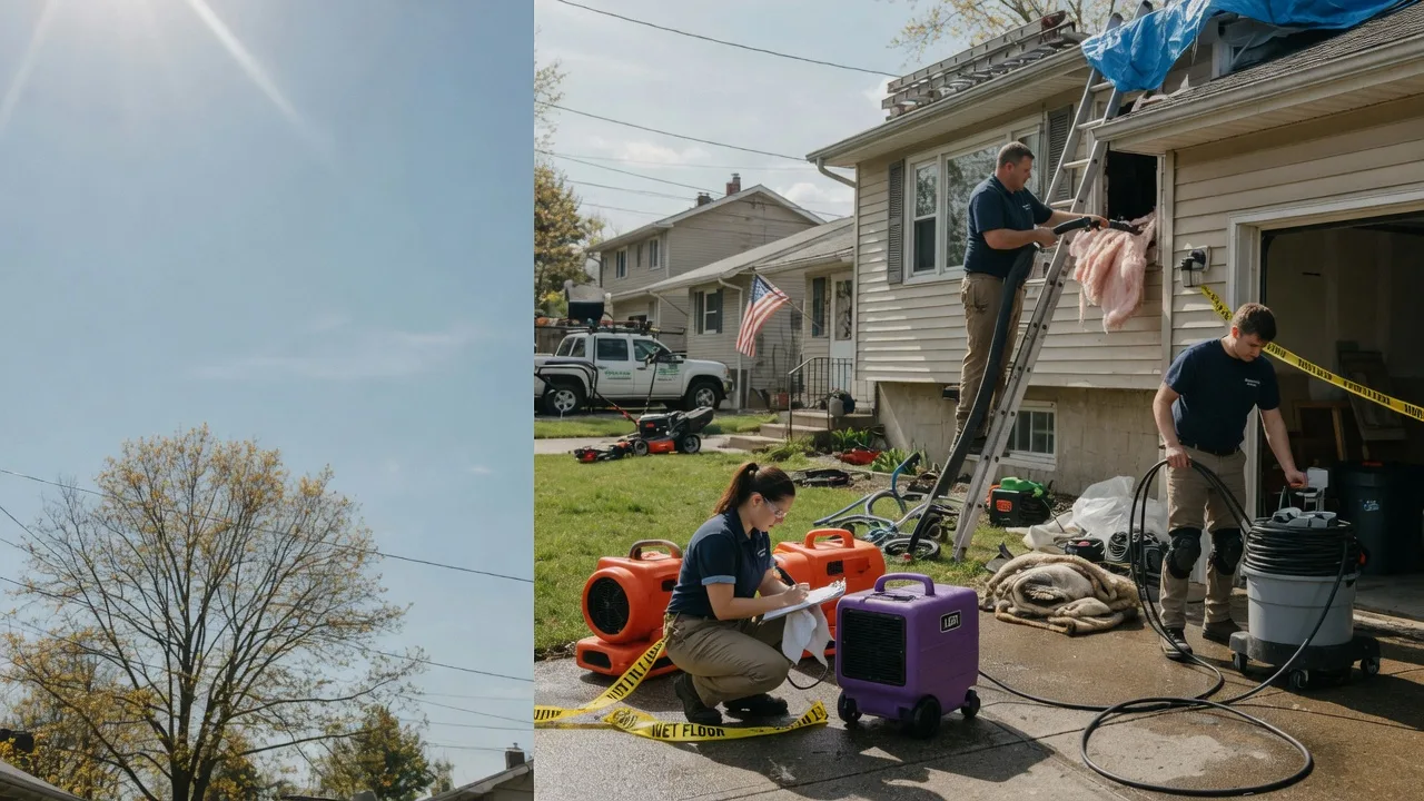 Emergency Water Removal in Dakota City, IA near me